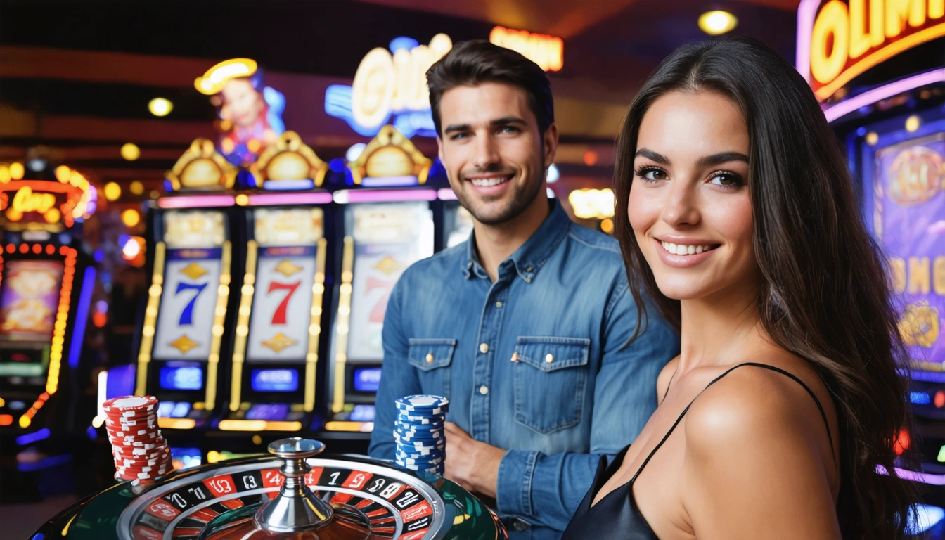 bonuses Olimp Casino