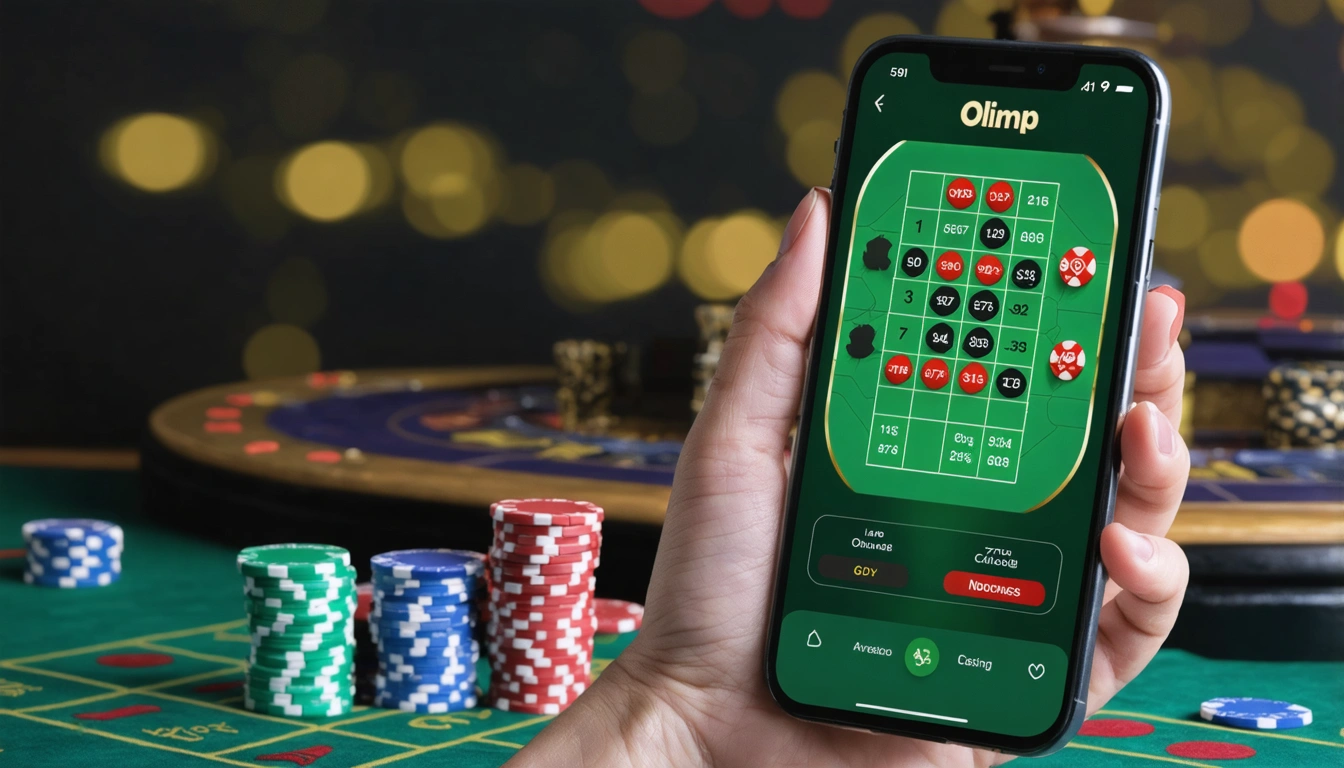 mobile app Olimp Casino