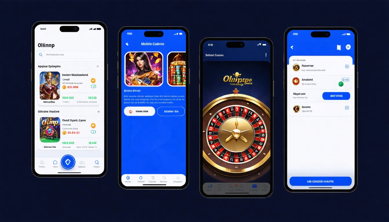 mobile app Olimp Casino