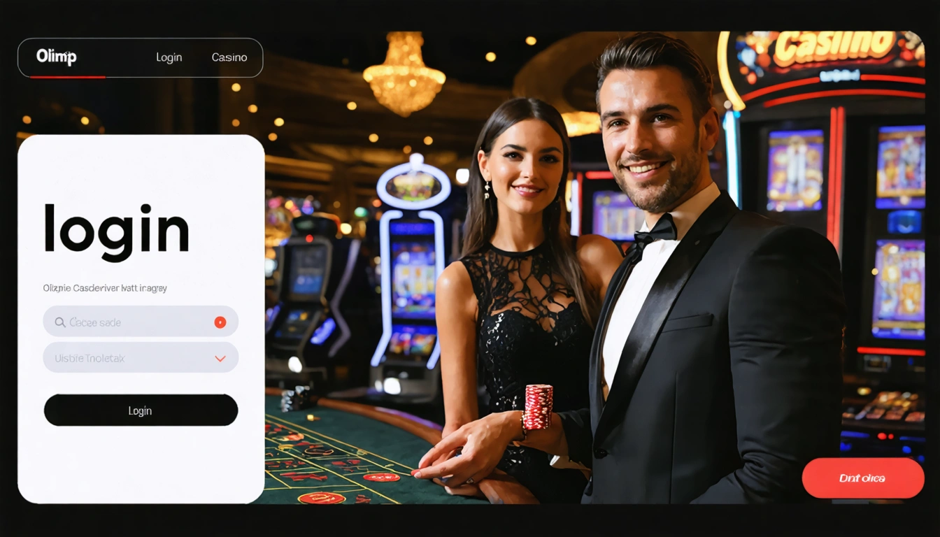 login Olimp Casino