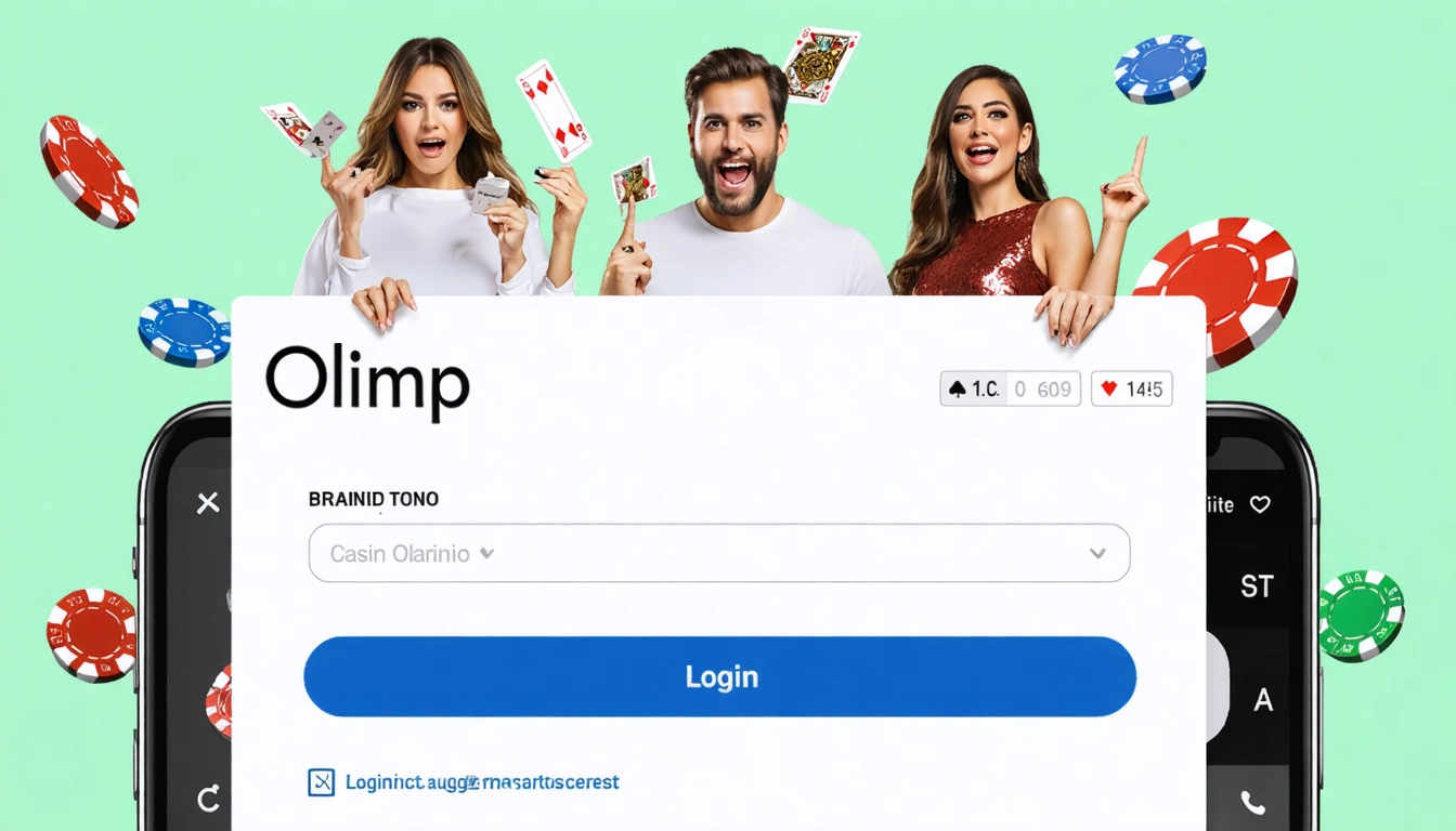 login Olimp Casino