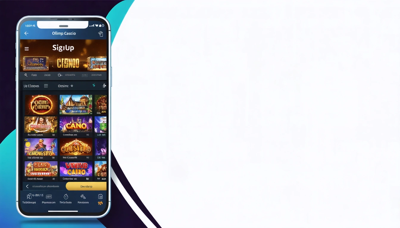 signup Olimp Casino