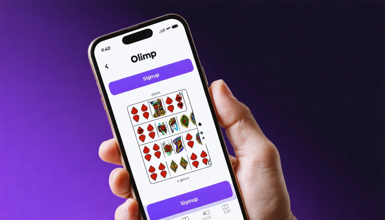 signup Olimp Casino